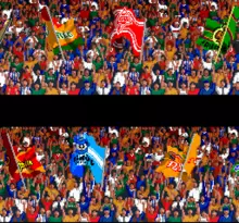Image n° 1 - screenshots  : J.League Soccer Prime Goal 2